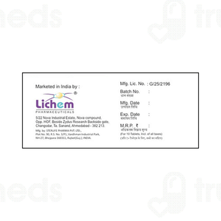 Lycitra Tablet 10