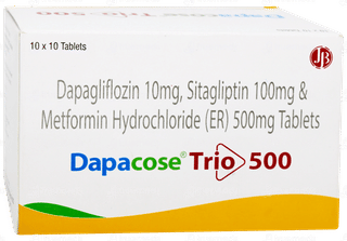 Dapacose Trio 500 Tablet 10