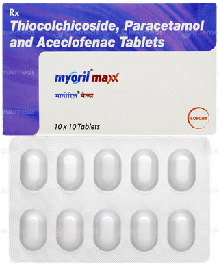 Myoril Maxx Tablet 10