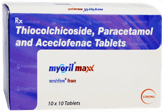 Myoril Maxx Tablet 10