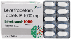 Levetranol 1000 Tablet 10