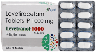 Levetranol 1000 Tablet 10
