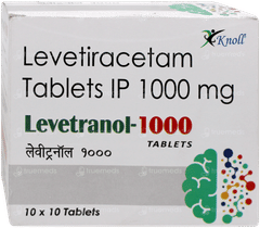 Levetranol 1000 Tablet 10 Levetranol 1000 Tablet 10