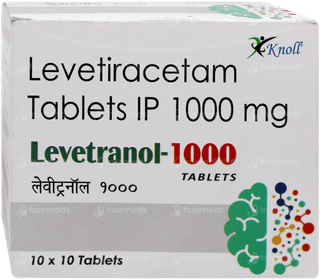 Levetranol 1000 Tablet 10
