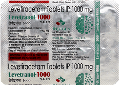 Levetranol 1000 Tablet 10 Levetranol 1000 Tablet 10