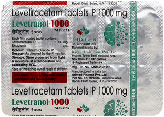 Levetranol 1000 Tablet 10