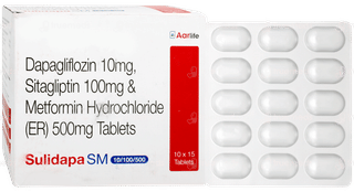 Sulidapa Sm 10/100/500 Tablet 15
