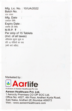 Sulidapa Sm 10/100/500 Tablet 15 Sulidapa Sm 10/100/500 Tablet 15