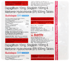 Sulidapa Sm 10/100/500 Tablet 15 Sulidapa Sm 10/100/500 Tablet 15
