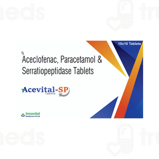 Acevital Sp Tablet 10