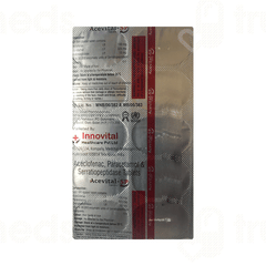 Acevital Sp Tablet 10