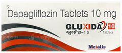 Gluxida 10 Tablet 10 Gluxida 10 Tablet 10