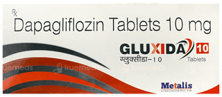 Gluxida 10 Tablet 10