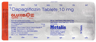 Gluxida 10 Tablet 10