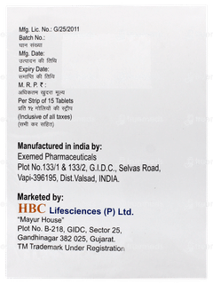 Qsita Dm 1000 Tablet 15