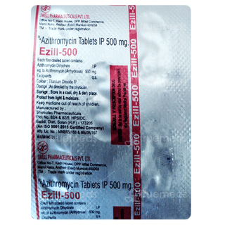 Ezill 500 Tablet 5