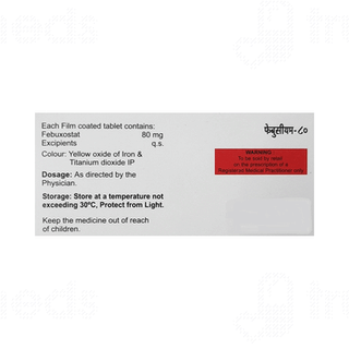 Febuceum 80 Tablet 10