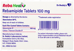 Rebaheal Tablet 15
