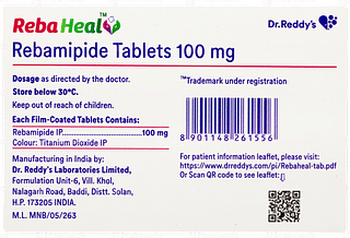 Rebaheal Tablet 15