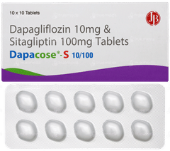 Dapacose S 10/100 Tablet 10
