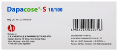 Dapacose S 10/100 Tablet 10