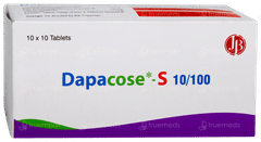 Dapacose S 10/100 Tablet 10