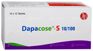 Dapacose S 10/100 Tablet 10