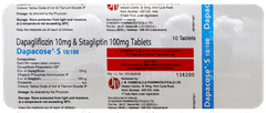 Dapacose S 10/100 Tablet 10