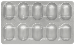 Sitaclass Dm 10/500/100mg Tablet 10