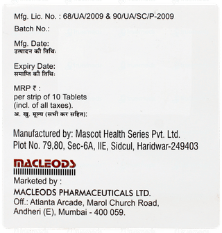 Sitaclass Dm 100/10/1000 Tablet 10
