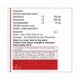 Axaflam Sp Tablet 10