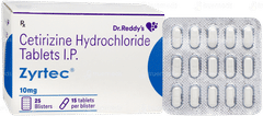 Zyrtec Tablet 15