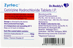 Zyrtec Tablet 15