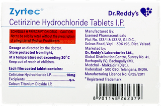 Zyrtec Tablet 15