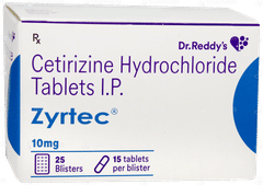 Zyrtec Tablet 15
