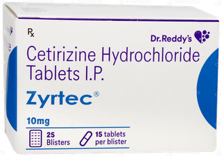 Zyrtec Tablet 15