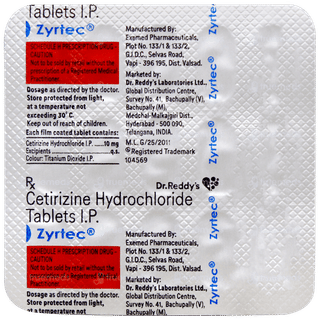 Zyrtec Tablet 15
