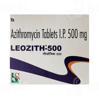 Leozith 500 Tablet 3