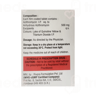 Leozith 500 Tablet 3