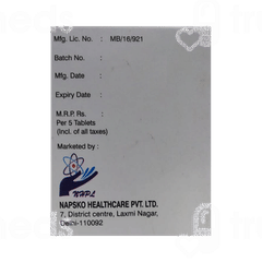 Nazitab 500 Tablet 5