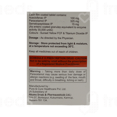 Darinac Sp Tablet 10
