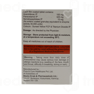 Darinac Sp Tablet 10