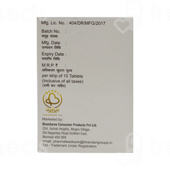 Darinac Sp Tablet 10