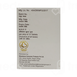Darinac Sp Tablet 10