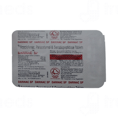 Darinac Sp Tablet 10