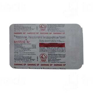 Darinac Sp Tablet 10