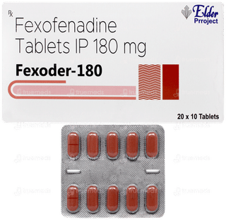 Fexoder 180 Tablet 10