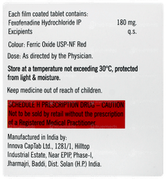 Fexoder 180 Tablet 10