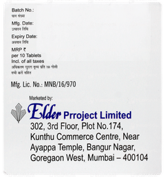 Fexoder 180 Tablet 10