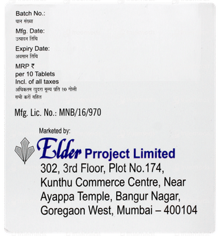 Fexoder 180 Tablet 10